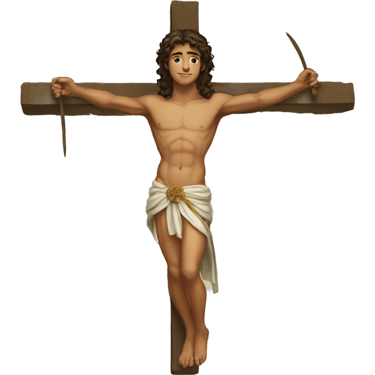 saint Sebastian emoji