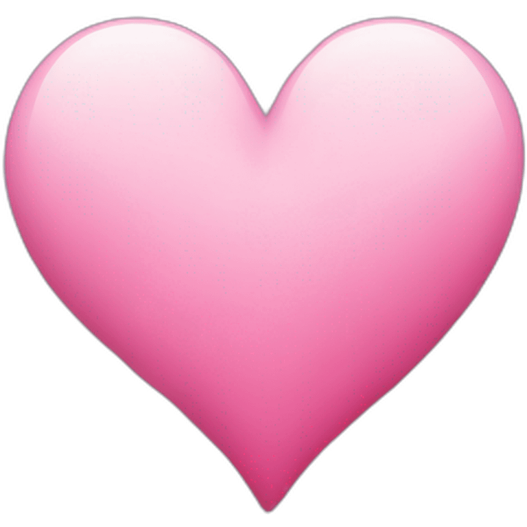 pink heart + stars emoji