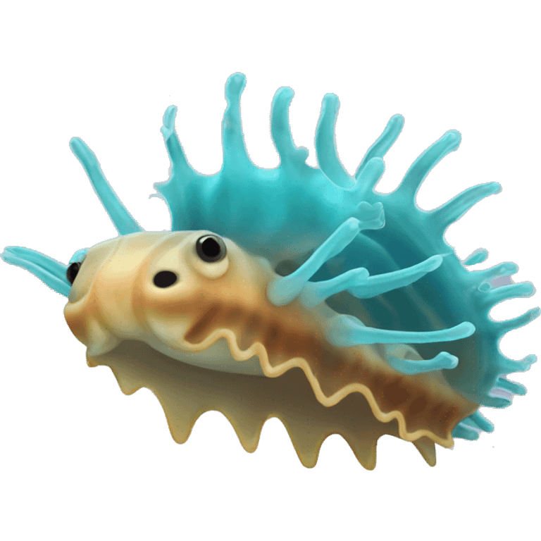 techno nudibranch emoji