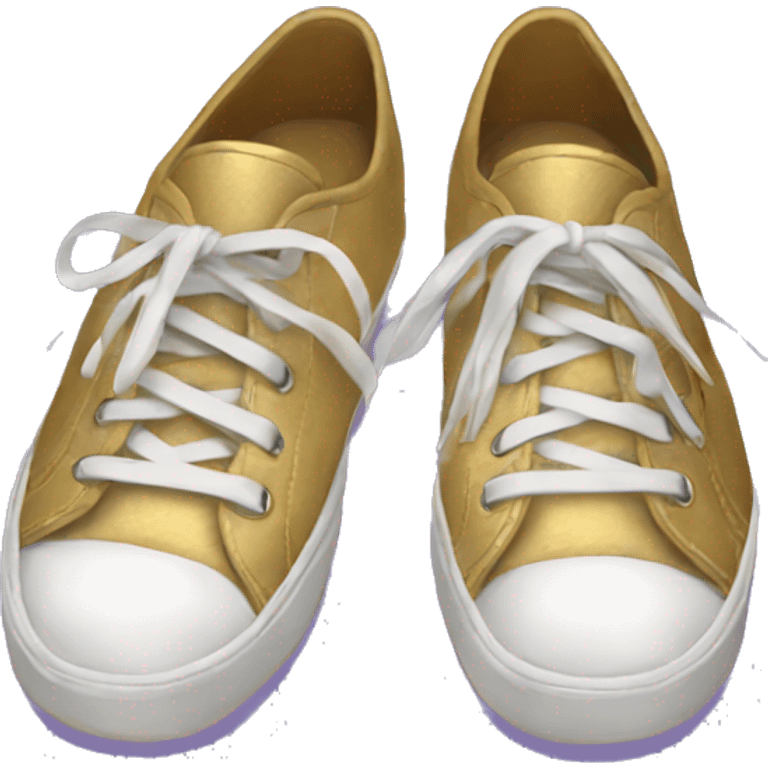 Golden Goose shoes emoji