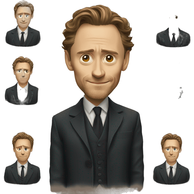 Tom Hiddleston  emoji