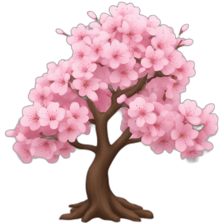 Sakura-tree emoji