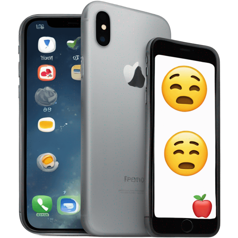 iPhone emoji emoji