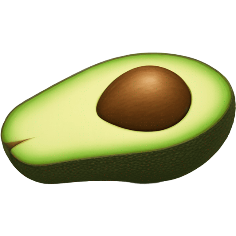 Avocado  emoji