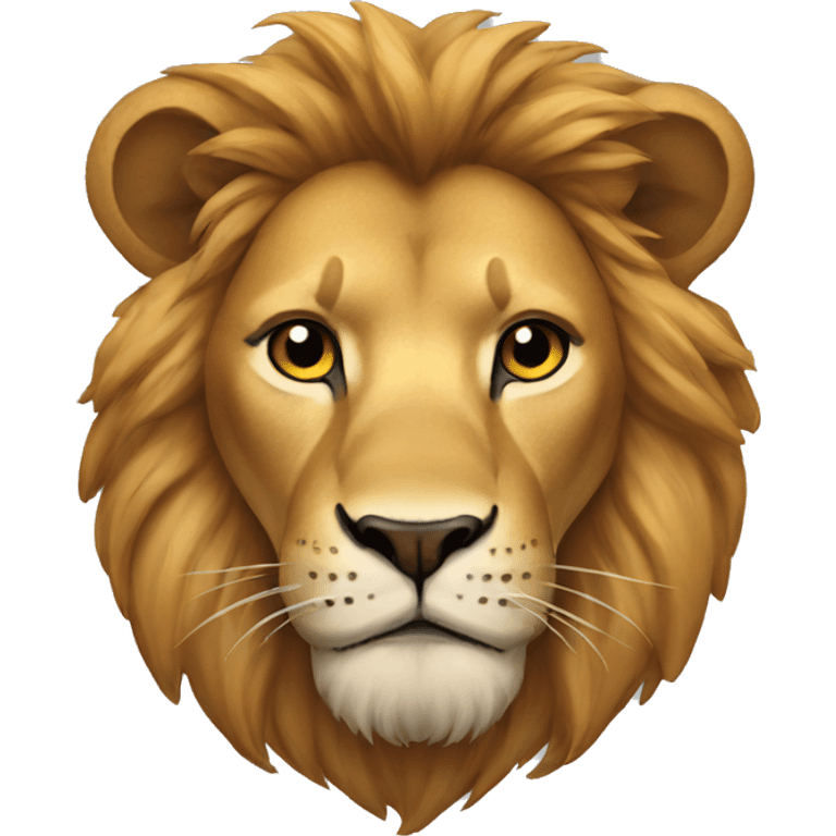 Lion emoji