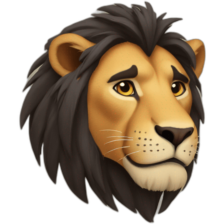 Scar (The Lion King) emoji