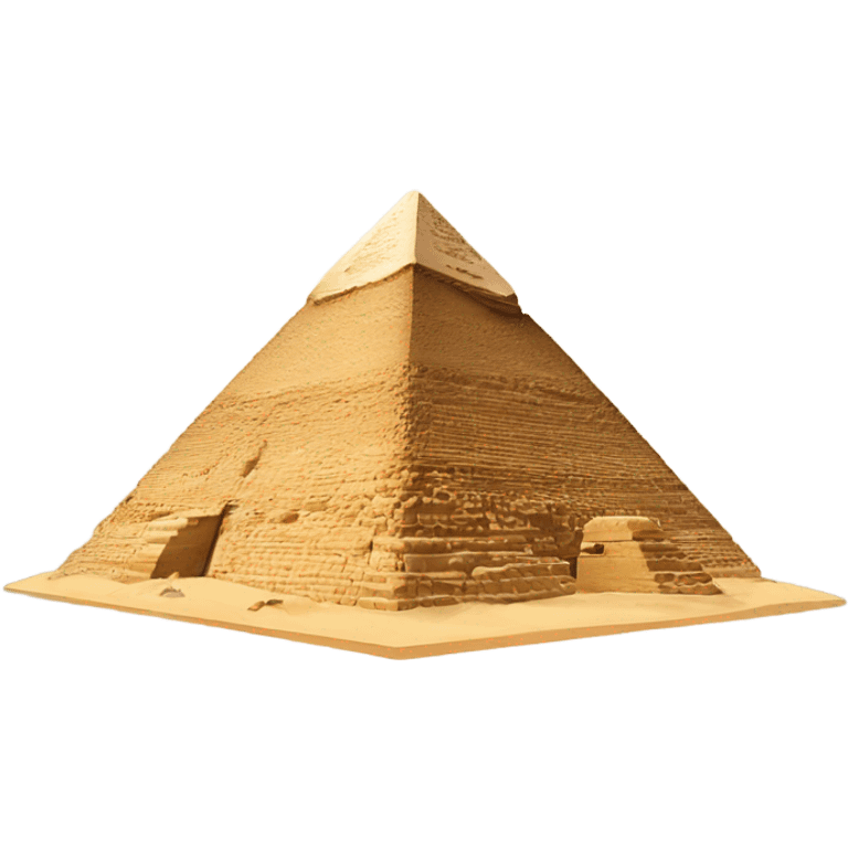 a pyramid from egypt emoji