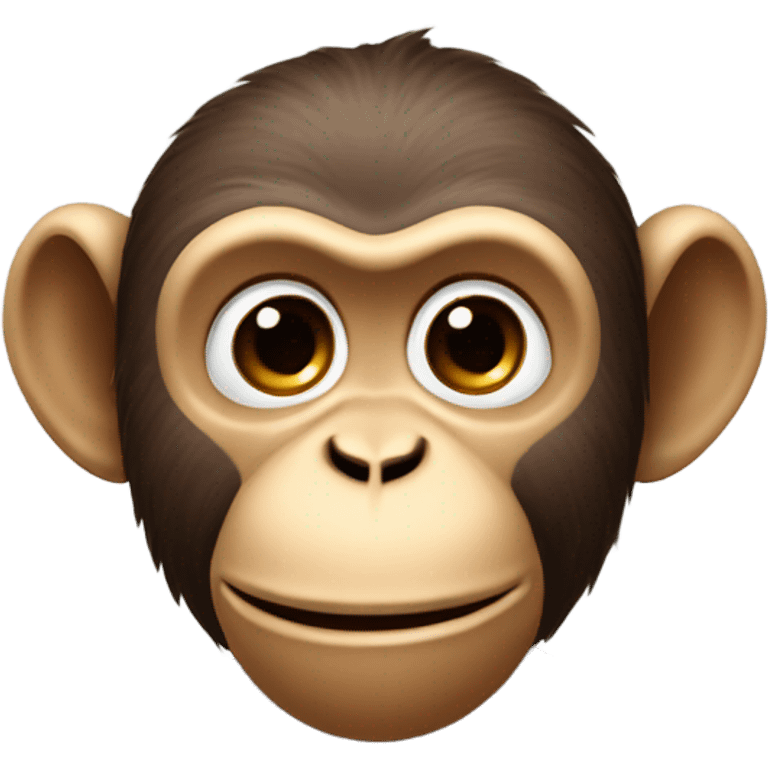 monkey blowing kisses  emoji