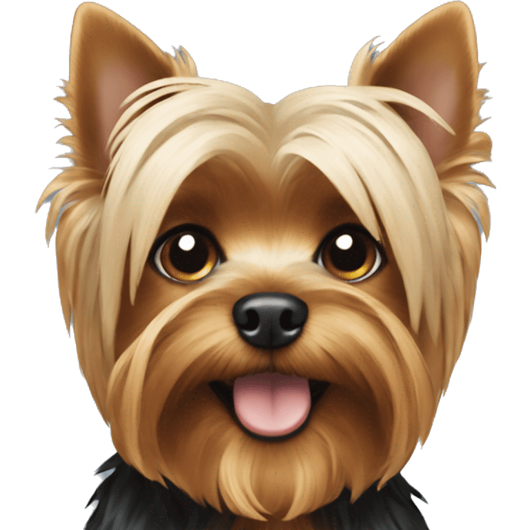 Yorkie emoji