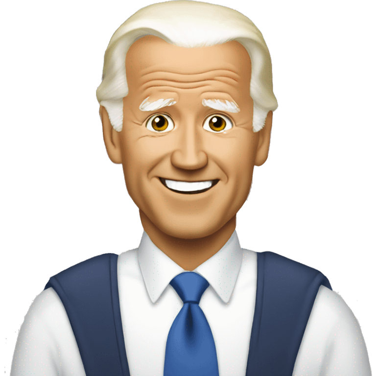 Joe biden emoji emoji