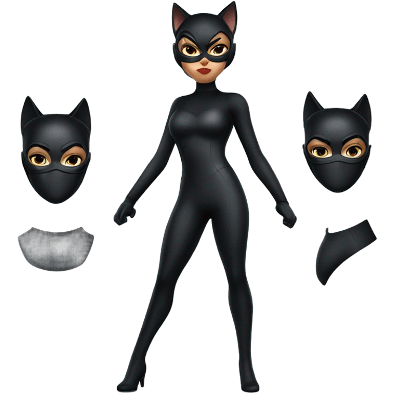 Fat Catwoman emoji