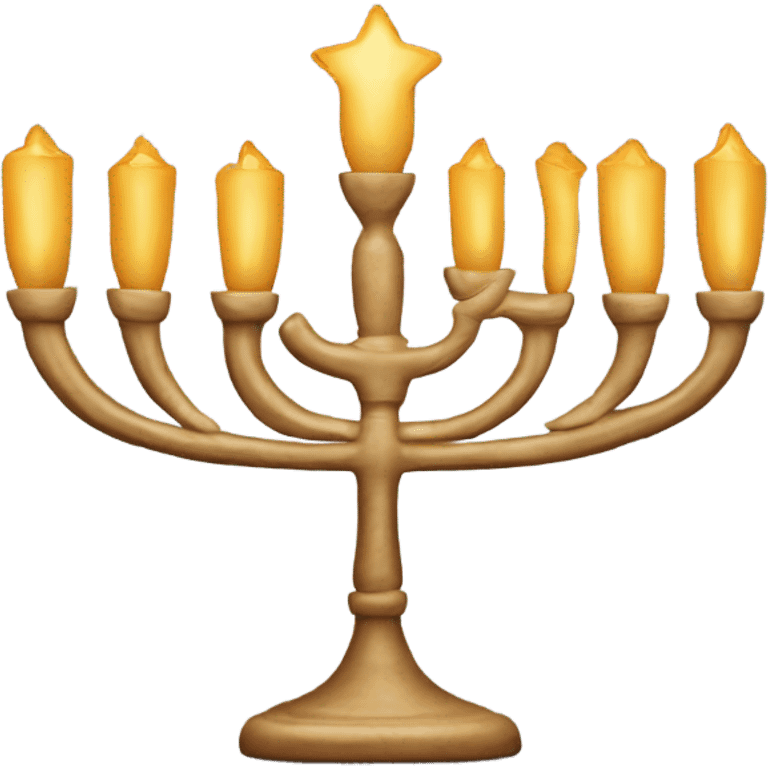 Menorah emoji