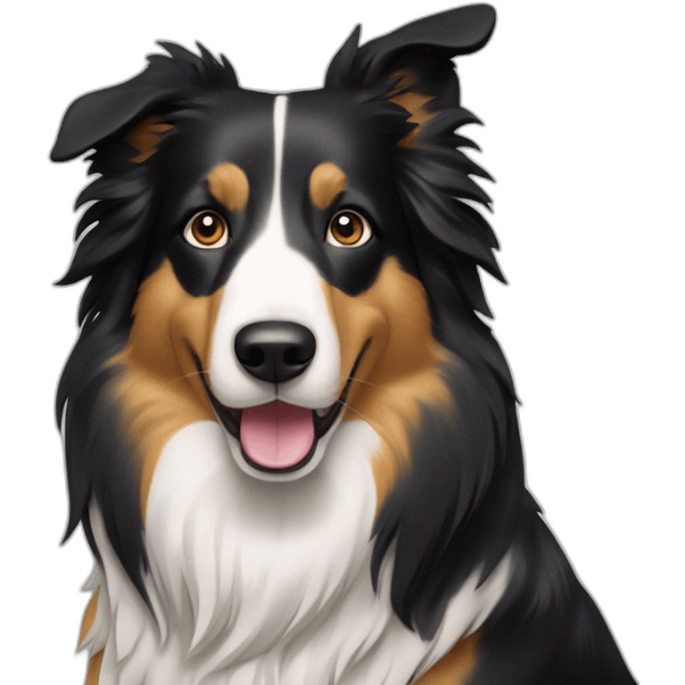 Bordar collie emoji