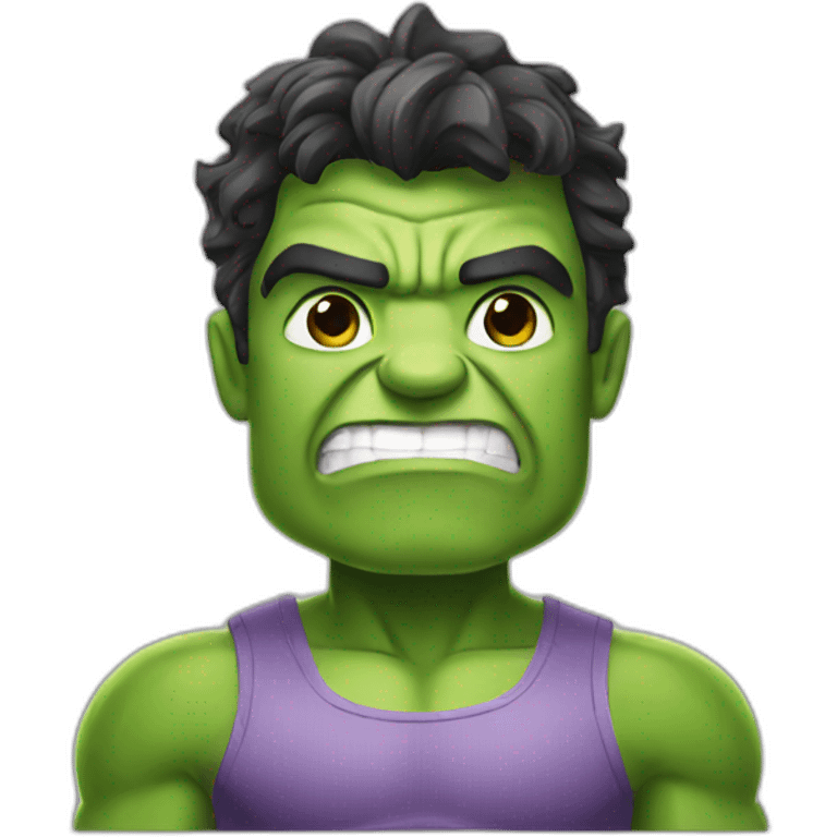 hulk genius emoji