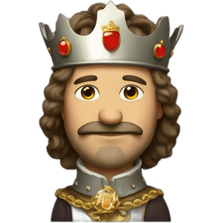 king of Poland emoji