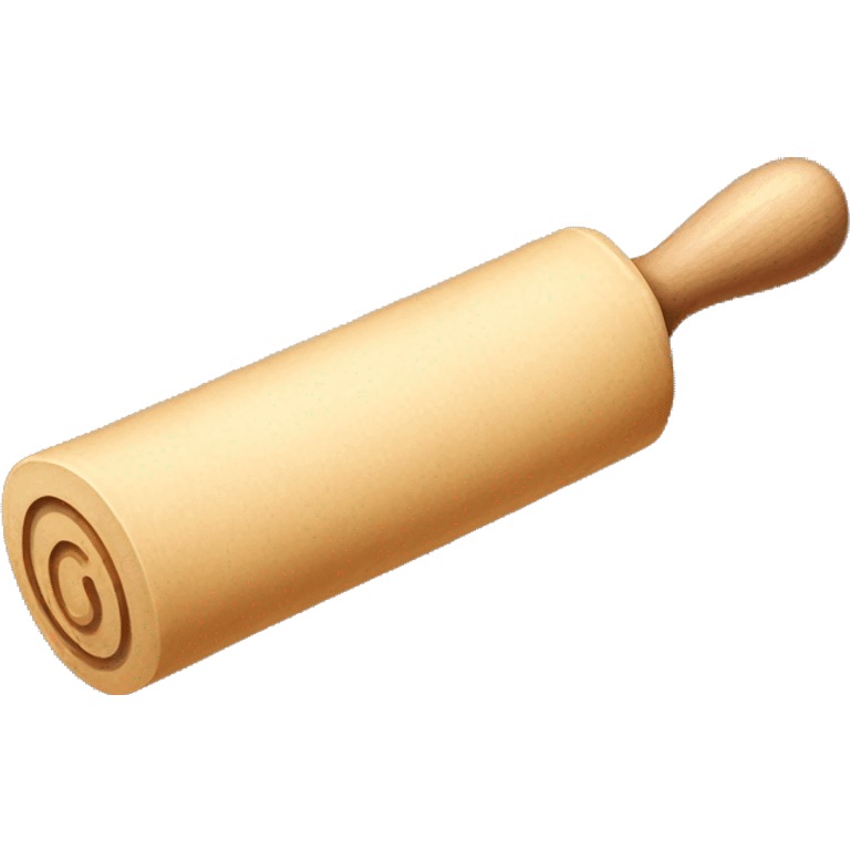 Rolling pin emoji