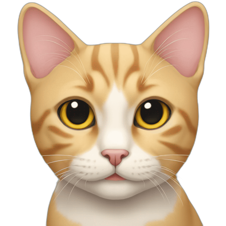 British fold ears cat emoji