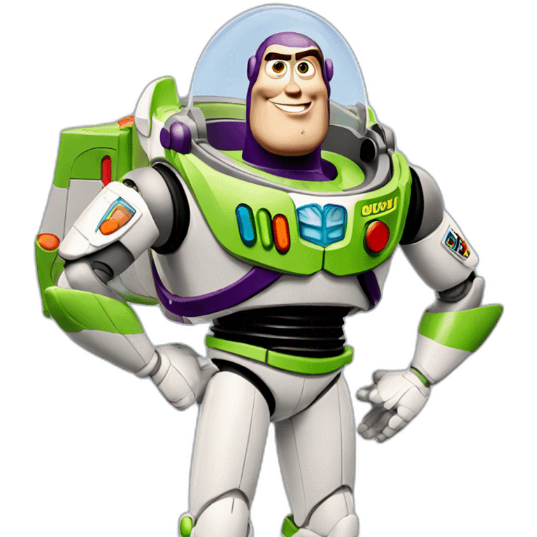 Buzz lightyear emoji