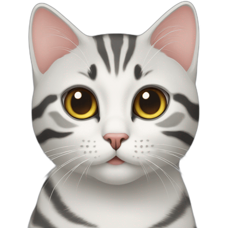 american Shorthair cat emoji