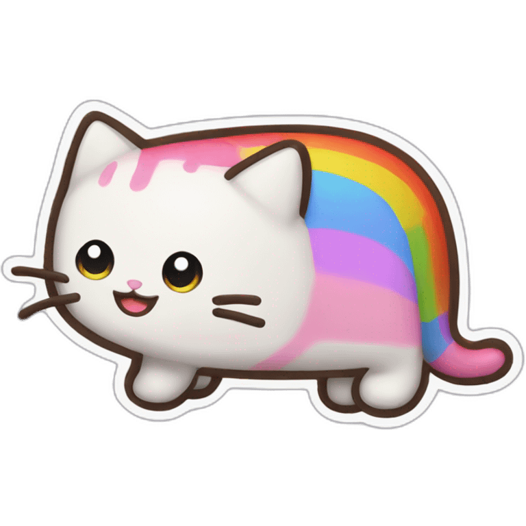 Nyan cat emoji