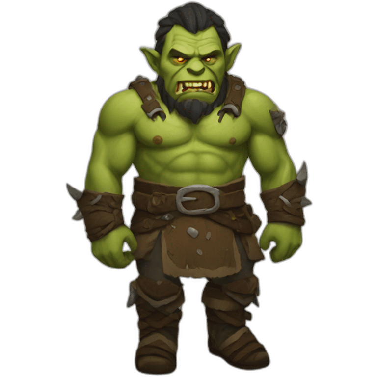 orc-wow emoji