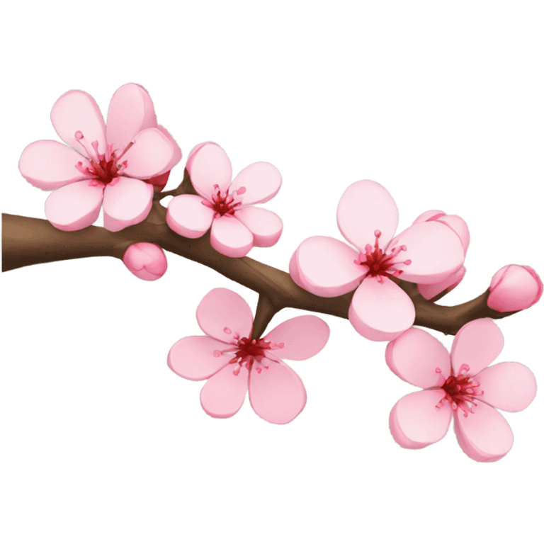 sakura branch emoji