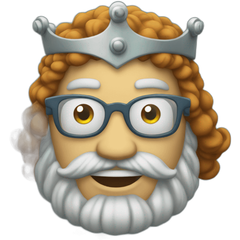 King of the sea emoji