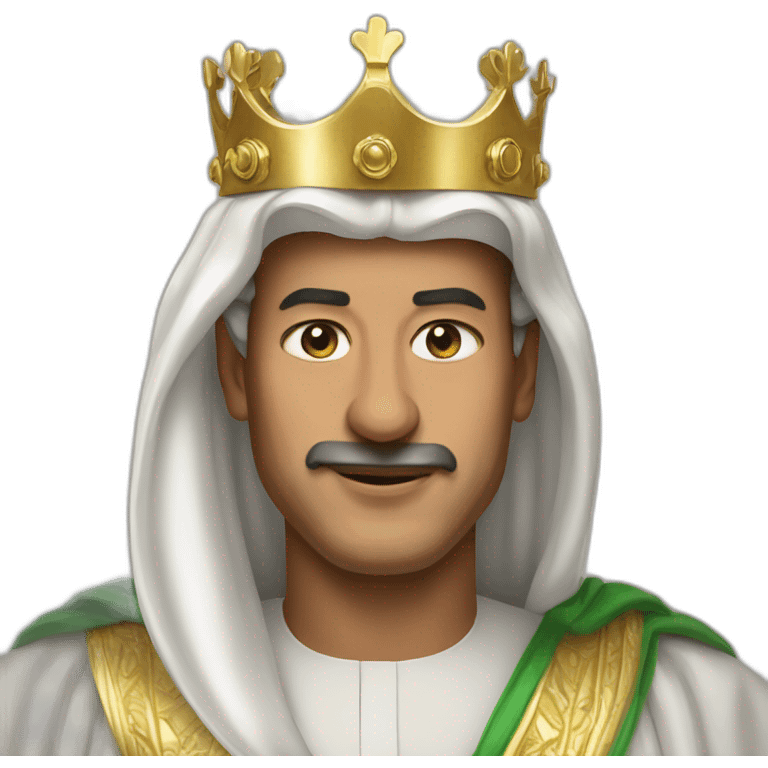 King Salman emoji