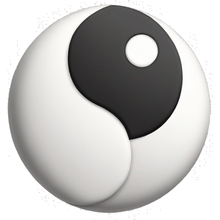 Yin yang  emoji