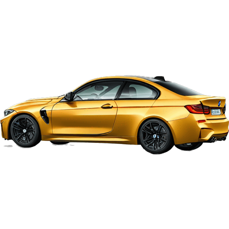 2024 BMW M3 Competition  emoji