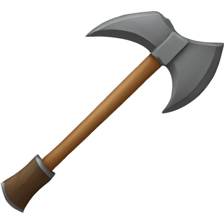 pickaxe emoji