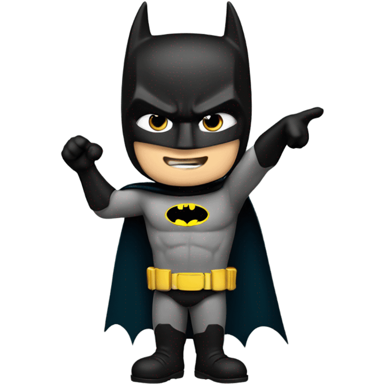 batman pointing UP emoji