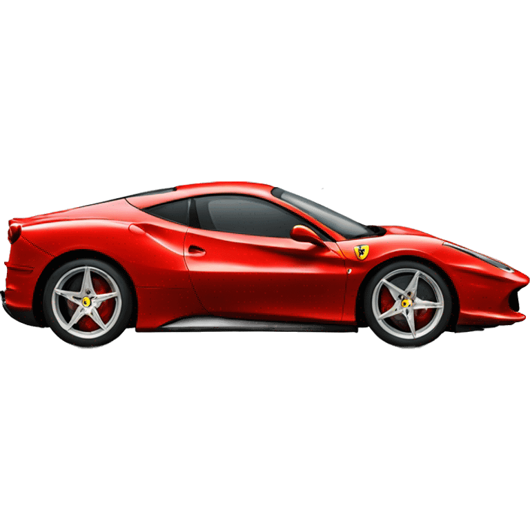 Ferrari logo emoji