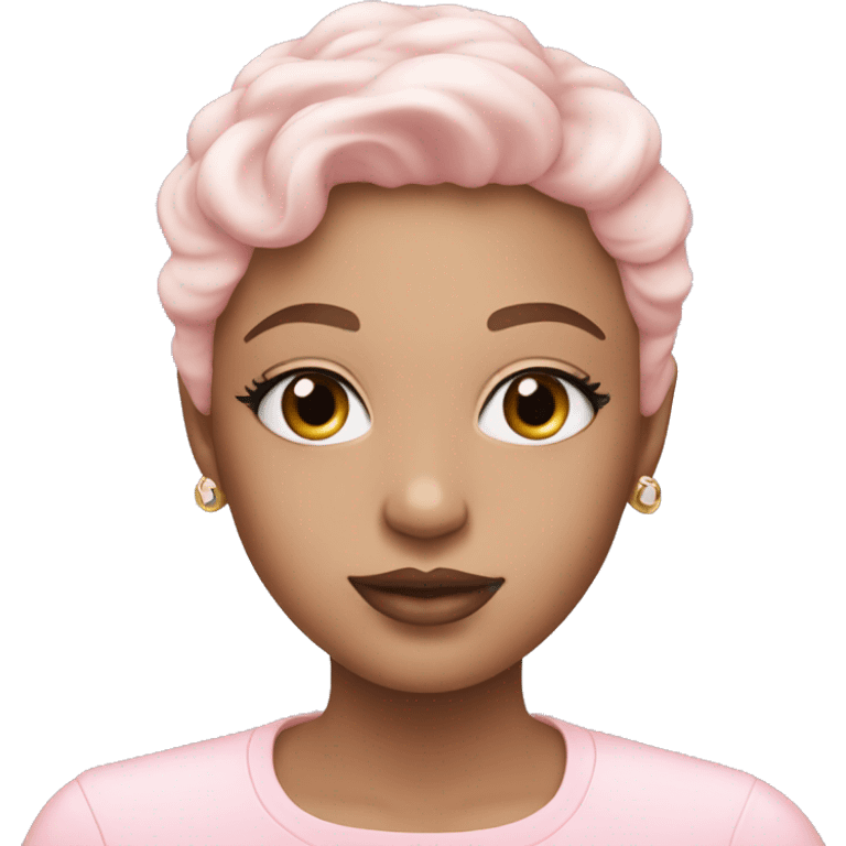 pastel pink cosmetics emoji