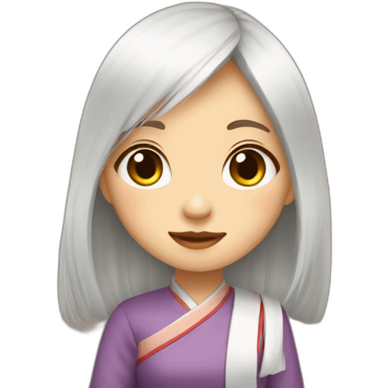 cute taiwan girl emoji