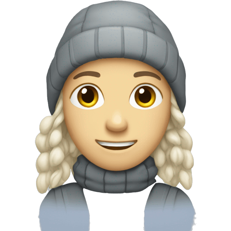 Winter theme  emoji