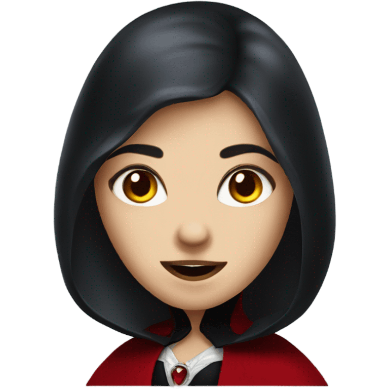 Girl Dracula  emoji