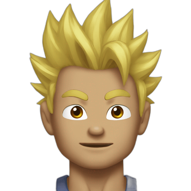 super saiyan emoji