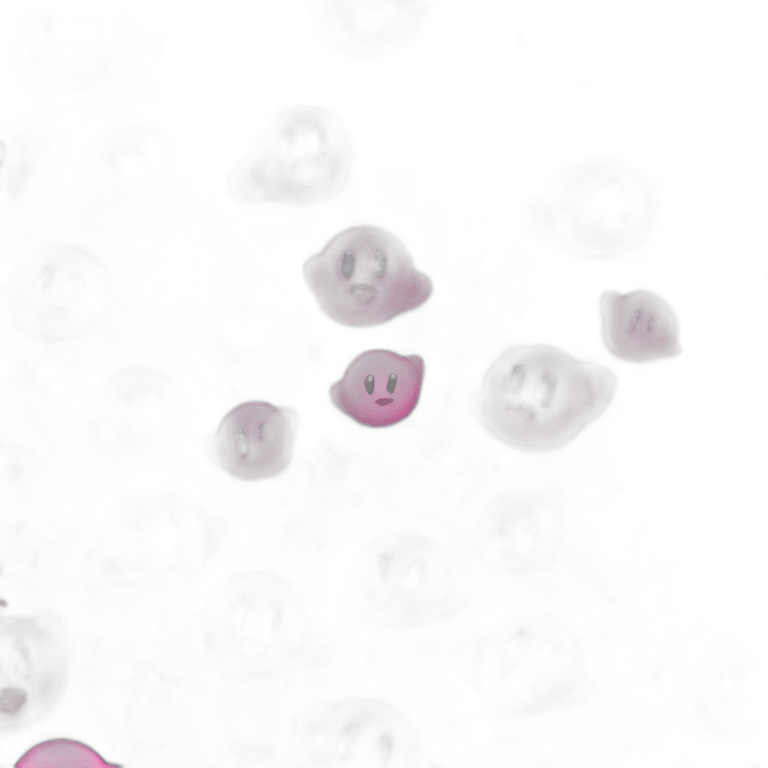 dark star kirby emoji