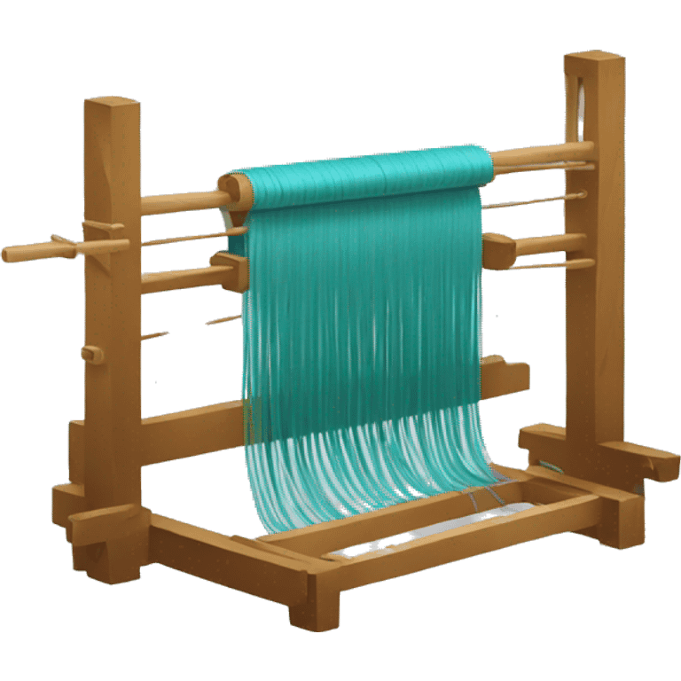 Weaving loom emoji