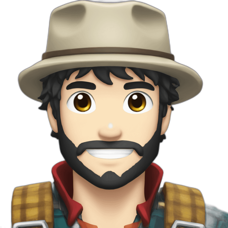 lumberjack in my hero academia emoji