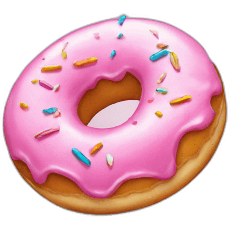 Donut Chewing-gum  emoji