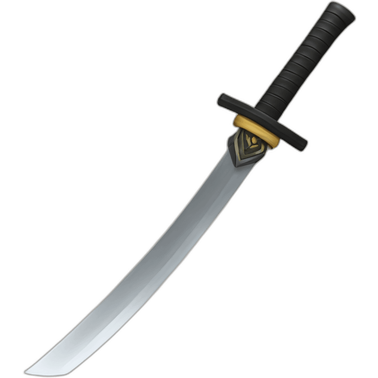 Katana emoji