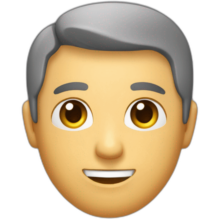 persona de perfil con su brazo derecho extendido en angulo de 70 grados y la palma extendida mirando hacia abajo. emoji