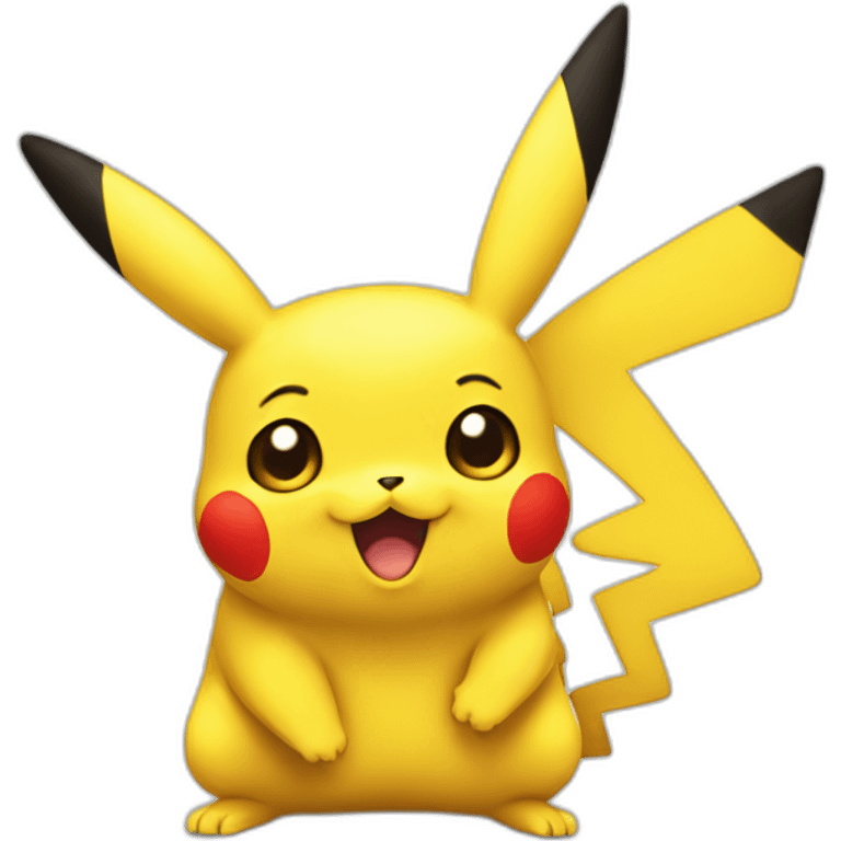 Pikachu 3rd leg emoji