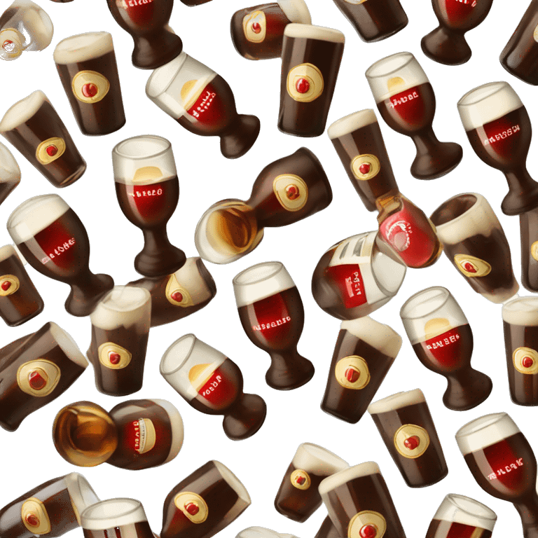 Glass Westmalle Trappist emoji