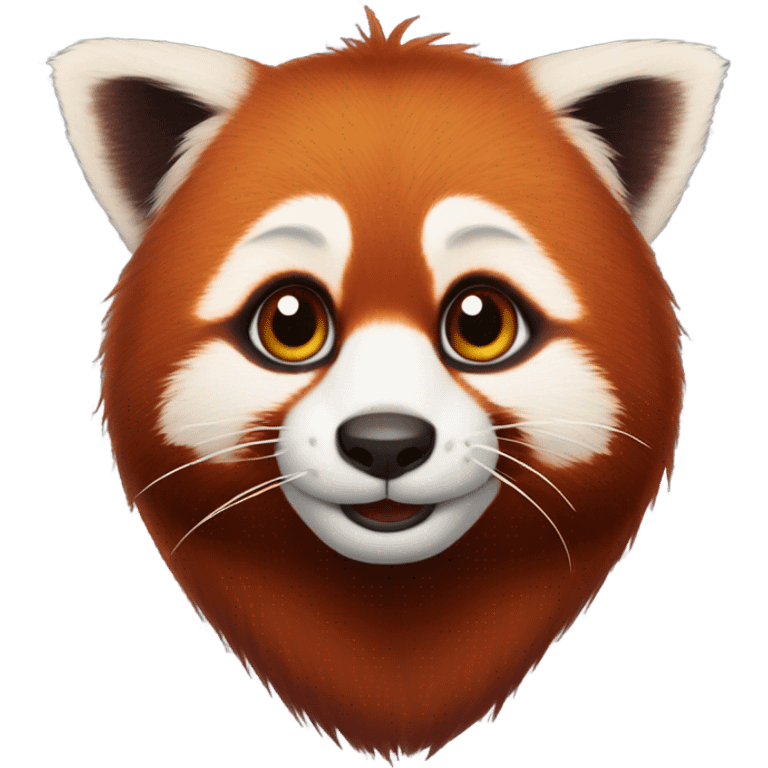 Red panda emoji