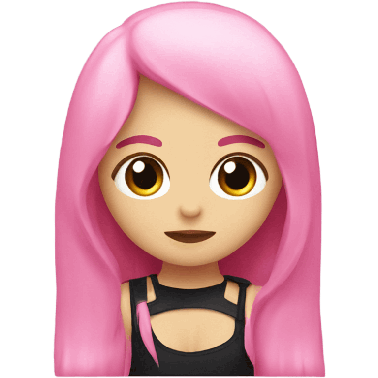 Blackpink logo emoji