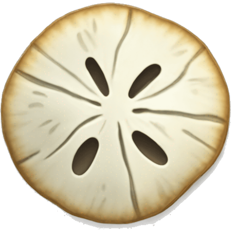 sand dollar emoji