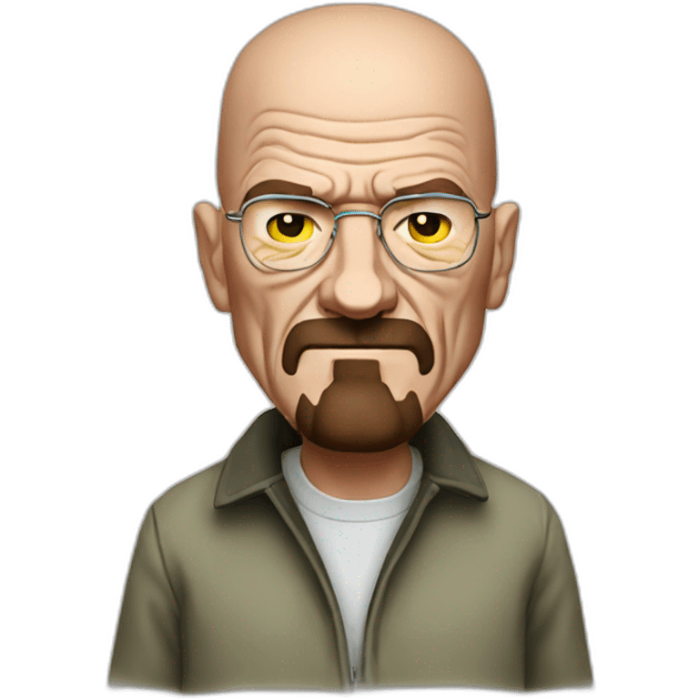 Walter White emoji